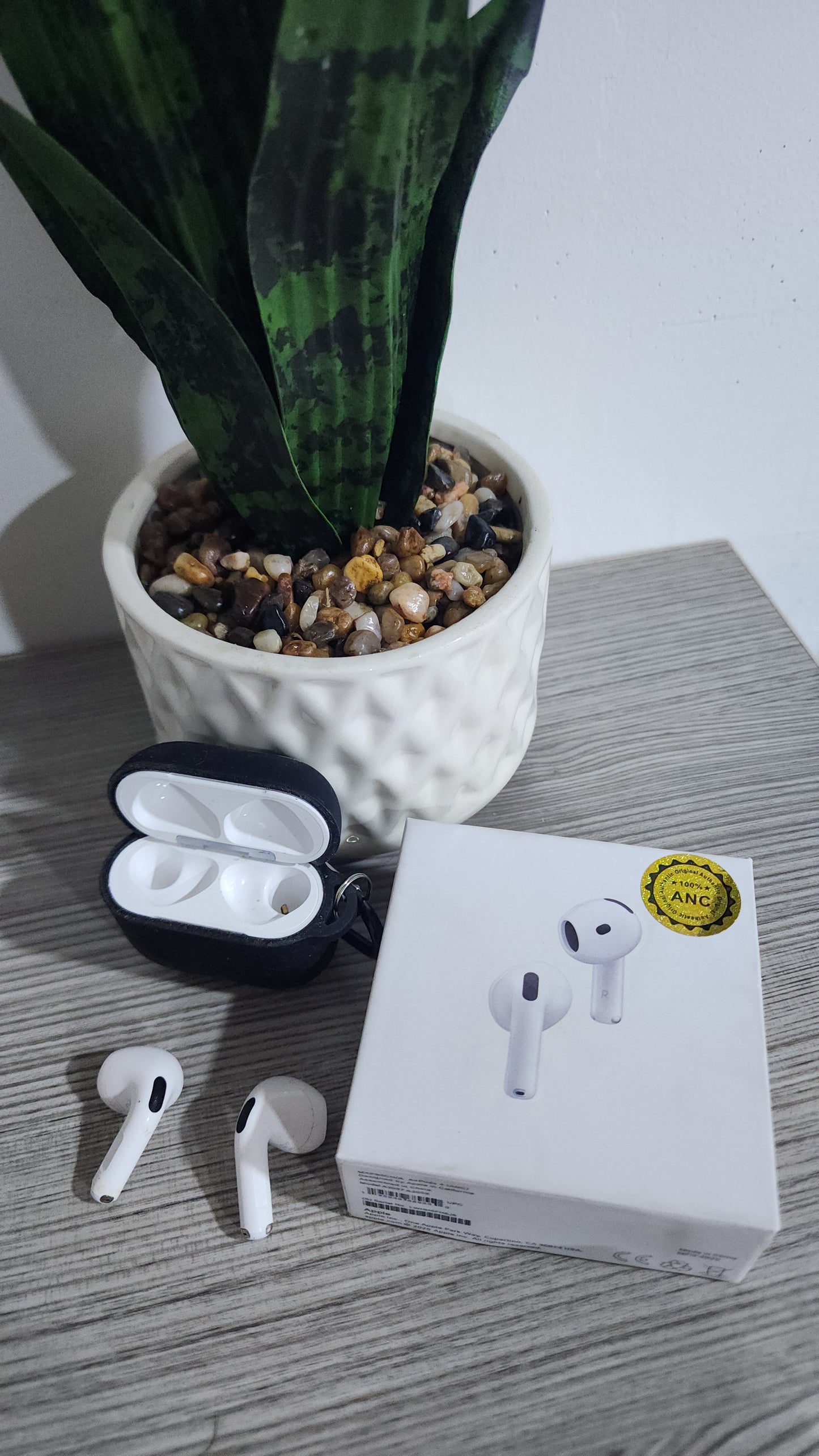 Audífonos Inalámbricos 4ta Generac 1.1 Iphone/Android+estuche